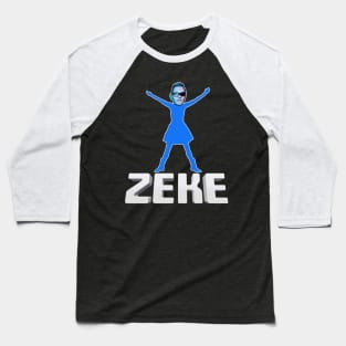 Information Society - Zeke! Baseball T-Shirt